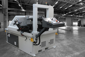 Custom automatic bandsaw for swiss watch manufacturer