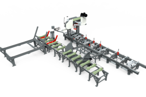 Nueva línea de procesamiento de madera XMK 1000