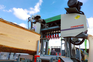 Successful Debut of the CTR 1000 H Band Saw at the LIGNA Trade Fair