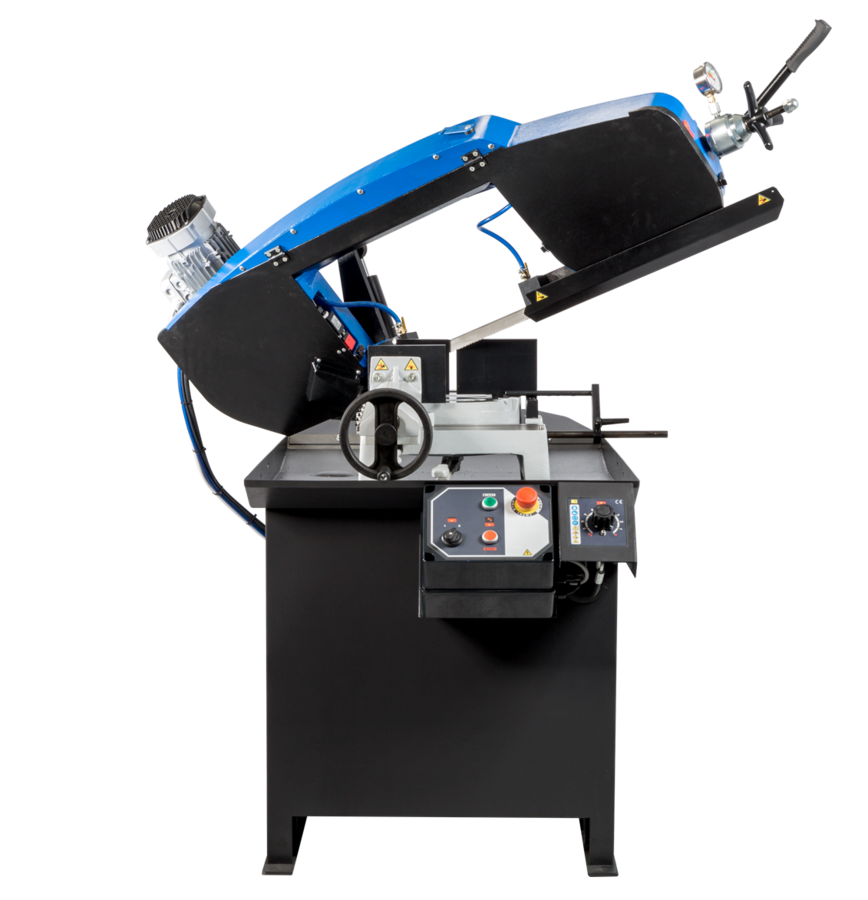 Band saw machines for metal cutting